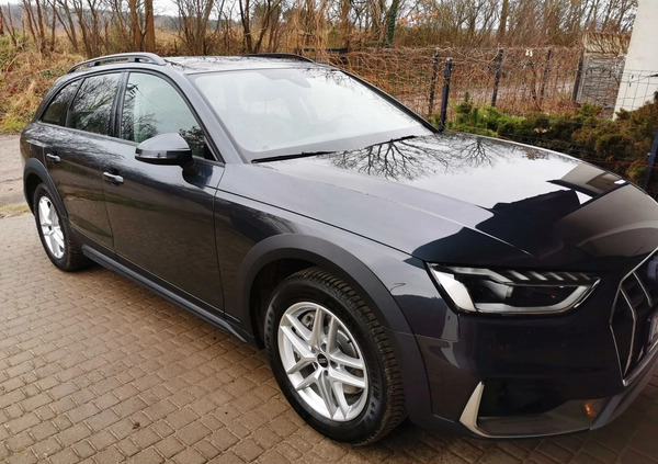 Audi A4 Allroad cena 214000 przebieg: 23000, rok produkcji 2022 z Szczecin małe 326